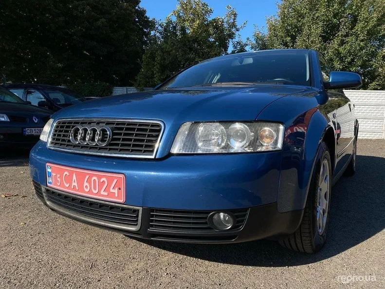 Audi A4 2002