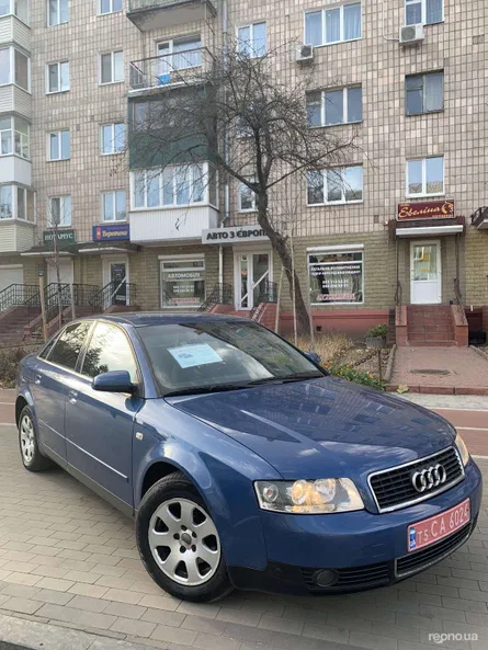 Audi A4 2002