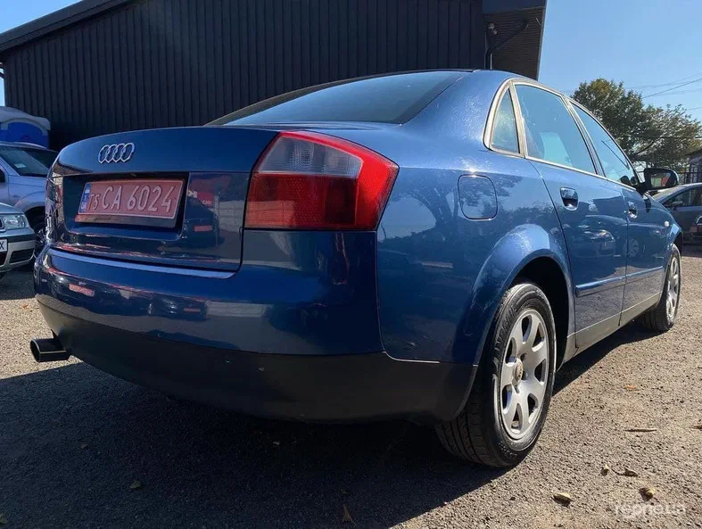 Audi A4 2002
