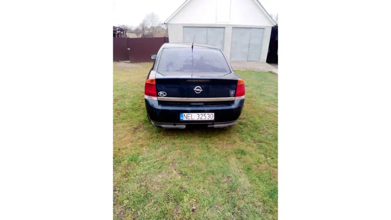 Opel Vectra 2002