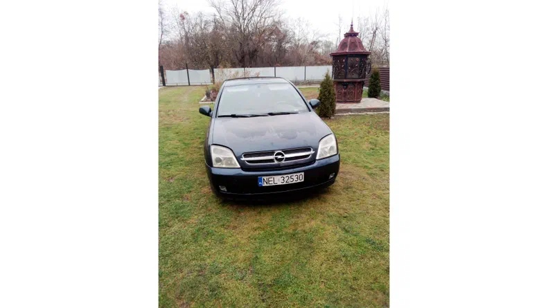 Opel Vectra 2002 - 7