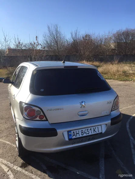 Peugeot 307 2002