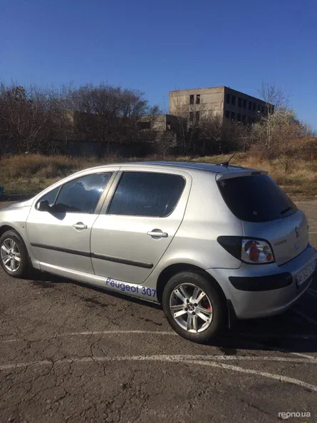 Peugeot 307 2002
