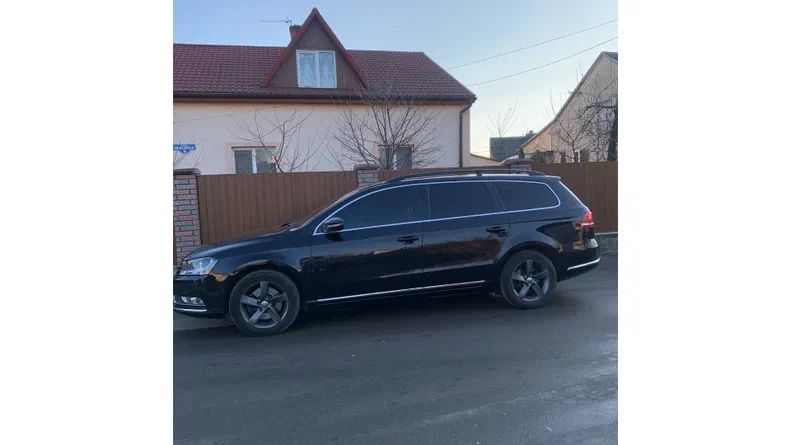 Volkswagen Passat 2013