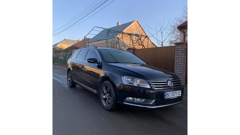 Volkswagen Passat 2013 - 5