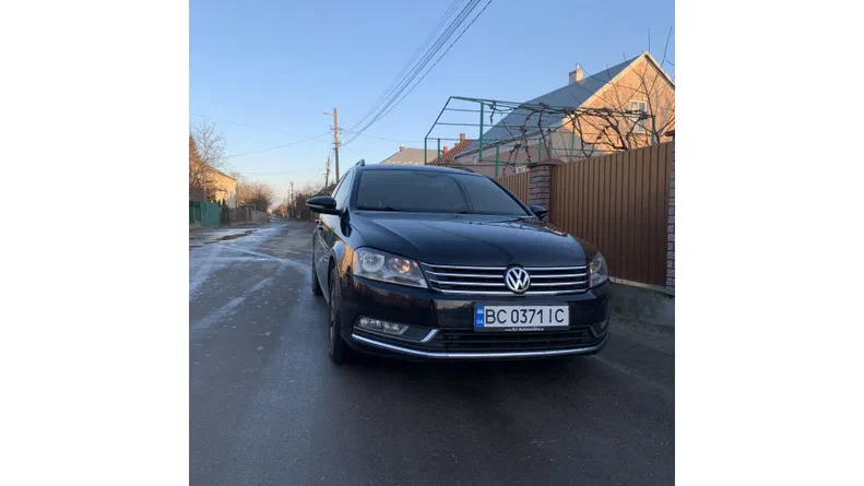 Volkswagen Passat 2013