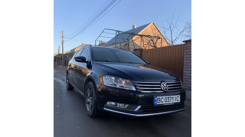 Volkswagen Passat 2013