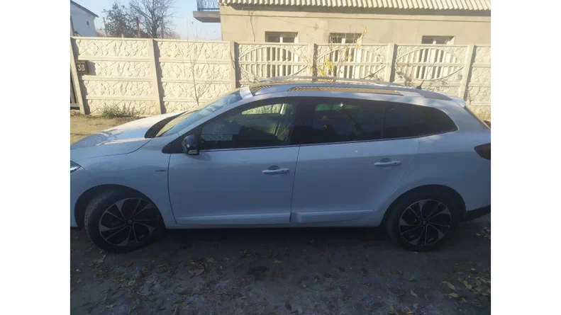 Renault Megane 2016 - 17