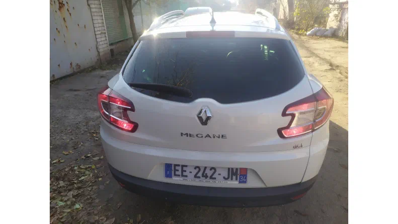 Renault Megane 2016 - 18