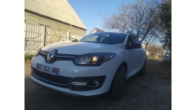 Renault Megane 2016