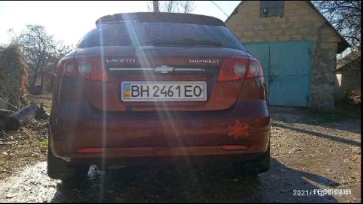 Chevrolet Lacetti 2007