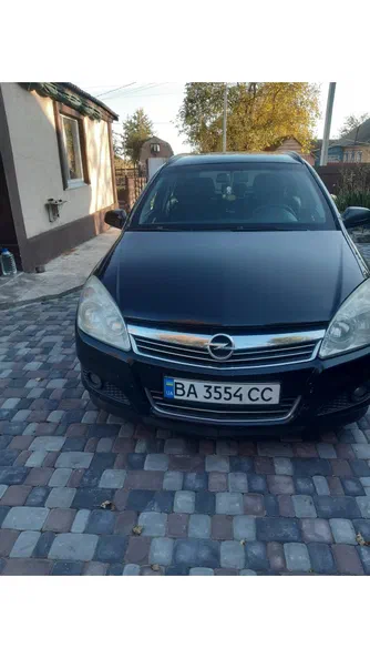 Opel Astra 2007