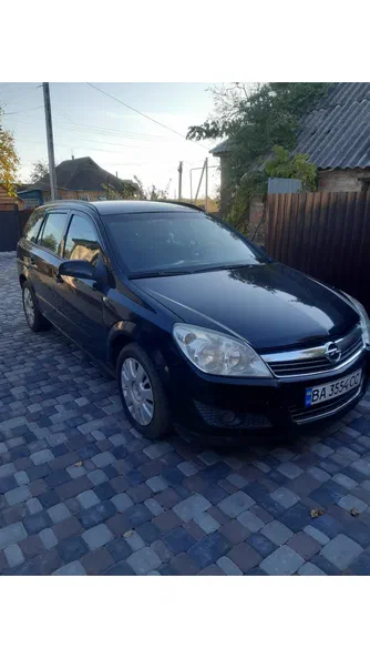 Opel Astra 2007