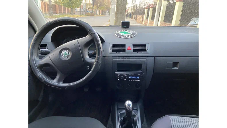 Skoda Fabia 2007