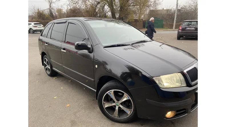 Skoda Fabia 2007