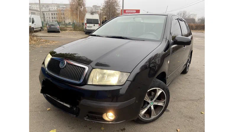 Skoda Fabia 2007