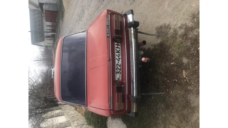 Lada (ВАЗ) 2106 1986