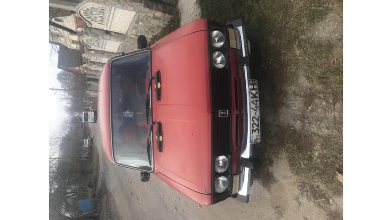 Lada (ВАЗ) 2106 1986