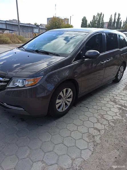 Honda Odyssey 2015