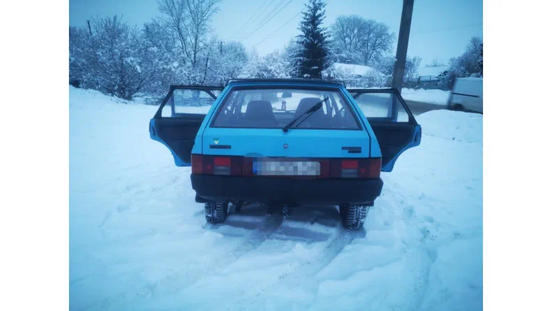 Lada (ВАЗ) 2109 1988