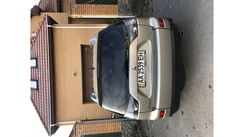 Mitsubishi Outlander 2007 - 5