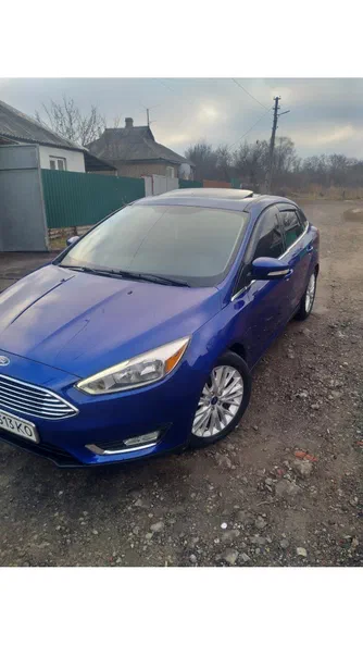 Ford Focus 2015