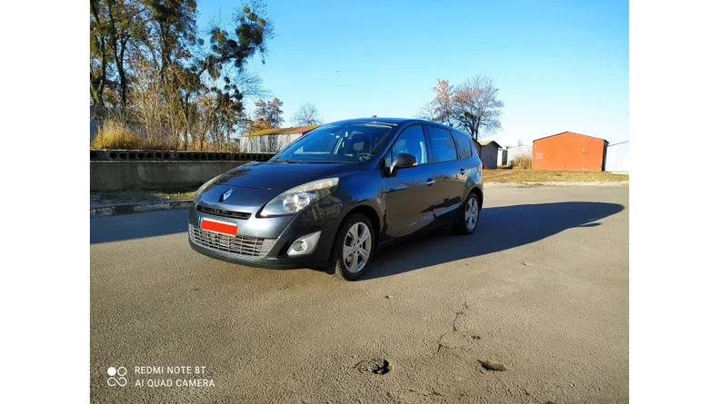 Renault Scenic 2010